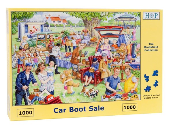 The House of Puzzles (3602) - "Car Boot Sale" - 1000 piezas