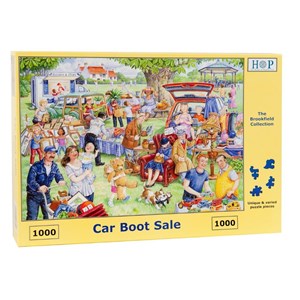 The House of Puzzles (3602) - "Car Boot Sale" - 1000 piezas