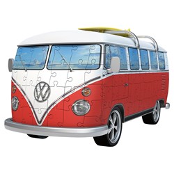 Ravensburger (12516) - "Volkswagen T1" - 162 piezas