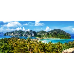 Castorland (B-060207) - "Ko Phi Phi, Thailand" - 600 piezas