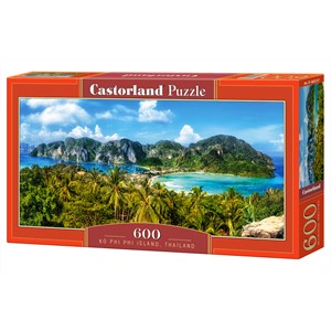 Castorland (B-060207) - "Ko Phi Phi, Thailand" - 600 piezas