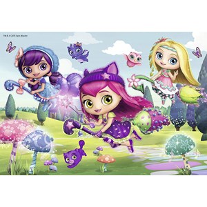 Ravensburger (09154) - "Little Charmers" - 24 piezas
