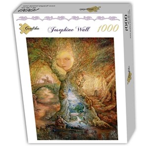 Grafika (T-00181) - Josephine Wall: "Willow World" - 1000 piezas