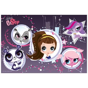 Trefl (15236) - "Petshop" - 160 piezas