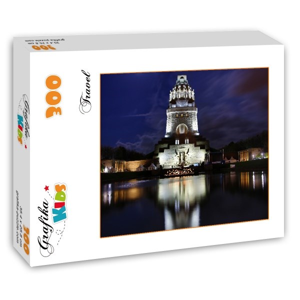 Grafika Kids (01607) - "Völkerschlachtdenkmal, Leipzig, Germany" - 300 piezas