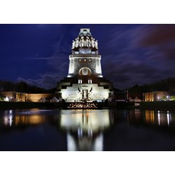 Grafika Kids (01607) - "Völkerschlachtdenkmal, Leipzig, Germany" - 300 piezas