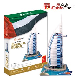 Cubic Fun (MC101H) - "Dubai, Burj Al Arab" - 101 piezas