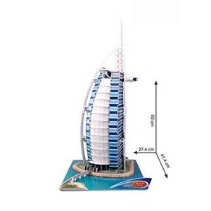 Cubic Fun (MC101H) - "Dubai, Burj Al Arab" - 101 piezas