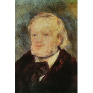 Grafika (00169) - Pierre-Auguste Renoir: "Richard Wagner, 1882" - 100 piezas