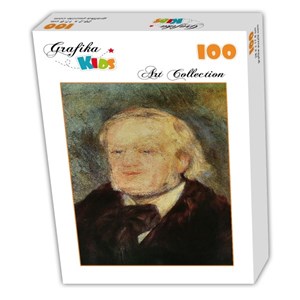 Grafika (00169) - Pierre-Auguste Renoir: "Richard Wagner, 1882" - 100 piezas