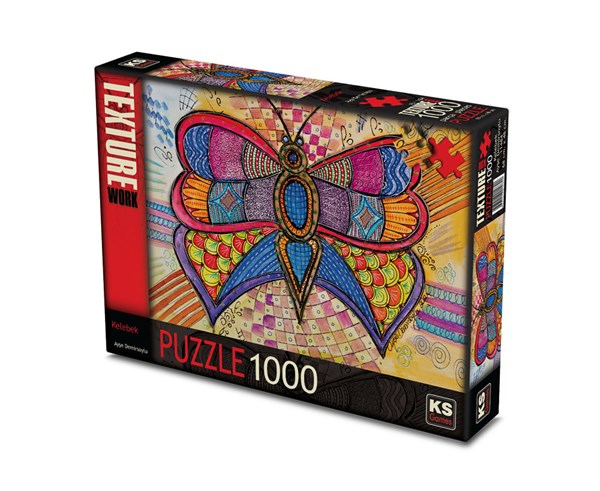 KS Games (11484) - "Butterfly" - 1000 piezas