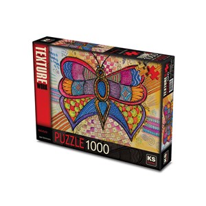KS Games (11484) - "Butterfly" - 1000 piezas