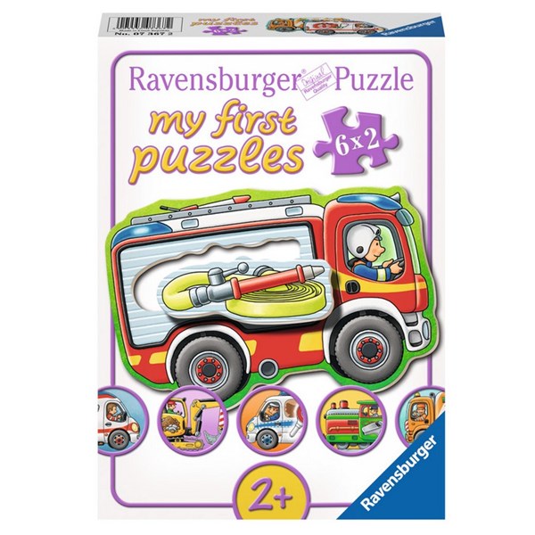 Ravensburger (07367) - "My favorite Jobs" - 2 piezas