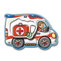 Ravensburger (07367) - "My favorite Jobs" - 2 piezas