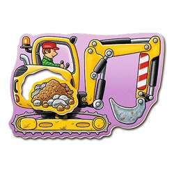 Ravensburger (07367) - "My favorite Jobs" - 2 piezas