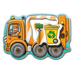 Ravensburger (07367) - "My favorite Jobs" - 2 piezas