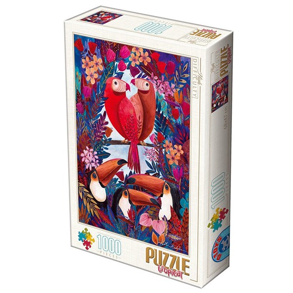 D-Toys (72887-TR01) - Kurti Andrea: "Tropical" - 1000 piezas