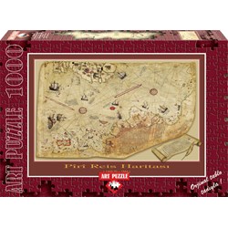 Art Puzzle (4308) - "The Piri Reis Map" - 1000 piezas