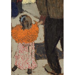 Grafika (01810) - Edouard Vuillard: "Child Wearing a Red Scarf, 1891" - 1000 piezas