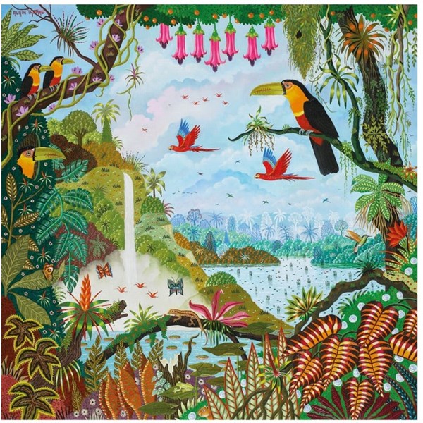 Puzzle Michele Wilson (Z88) - Alain Thomas: "Eden Garden" - 30 piezas