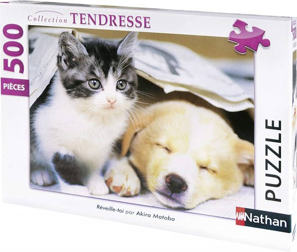 Nathan (87129) - "Wake up" - 500 piezas