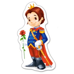 Castorland (B-005031) - "World of Princesses" - 3 4 6 9 piezas