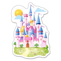 Castorland (B-005031) - "World of Princesses" - 3 4 6 9 piezas