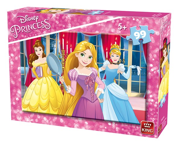 King International (05695-B) - "Disney Princess" - 99 piezas