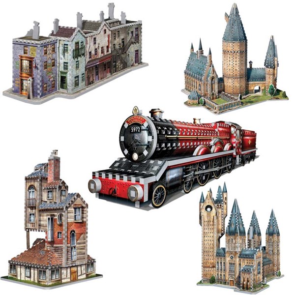 Wrebbit (Wrebbit-Set-Harry-Potter-3) - "Harry Potter Set" - 3050 piezas