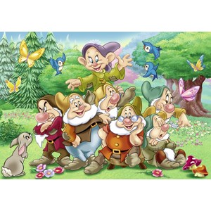 Ravensburger (08859) - "Snow White and the seven Dwarfs" - 24 piezas