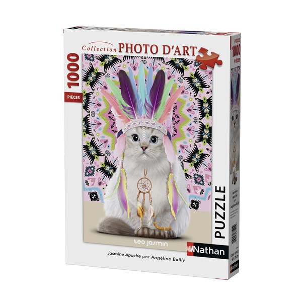 Nathan (87542) - "Jasmine Apache" - 1000 piezas