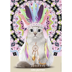 Nathan (87542) - "Jasmine Apache" - 1000 piezas