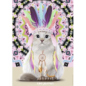 Nathan (87542) - "Jasmine Apache" - 1000 piezas