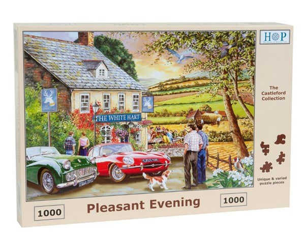 The House of Puzzles (4067) - "Pleasant Evening" - 1000 piezas