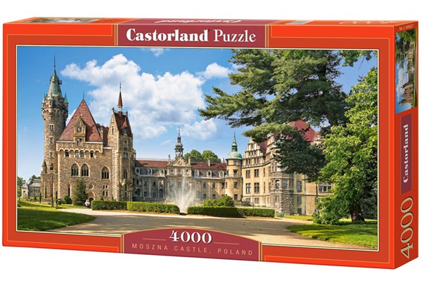 Castorland (C-400027) - "Castillo de Moszna" - 4000 piezas