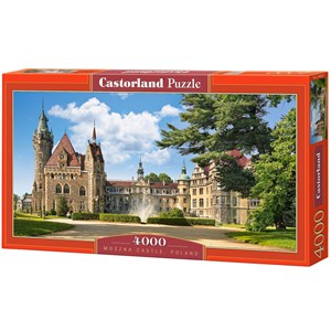 Castorland (C-400027) - "Castillo de Moszna" - 4000 piezas