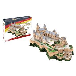 Cubic Fun (MC232h) - "Castle of Hohenzollern" - 185 piezas