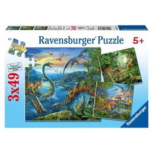 Ravensburger (09317) - "Dinosaur Fascination" - 49 piezas