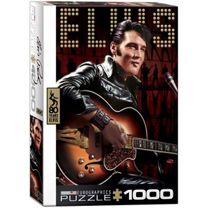 Eurographics (6000-0813) - "Elvis Portrait" - 1000 piezas