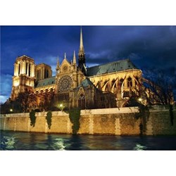 D-Toys (64301-NL08) - "Notre Dame Cathedral, Paris" - 1000 piezas