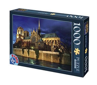 D-Toys (64301-NL08) - "Notre Dame Cathedral, Paris" - 1000 piezas