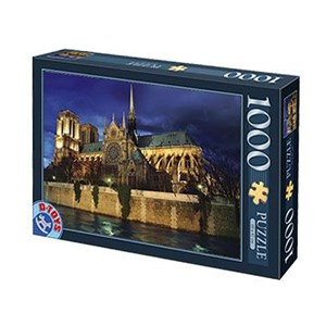 D-Toys (64301-NL08) - "Notre Dame Cathedral, Paris" - 1000 piezas