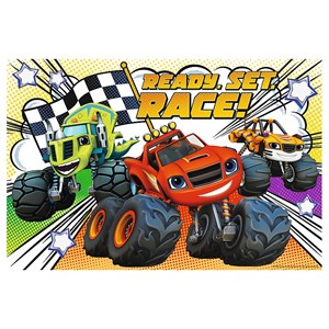 Trefl (16301) - "Ready, Set, Race!" - 100 piezas