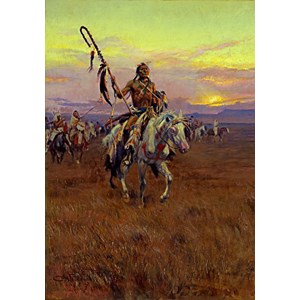 Grafika (00295) - "Medicine Man, 1916" - 1000 piezas