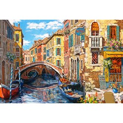 Castorland (C-103683) - "Reflections of Venice" - 1000 piezas