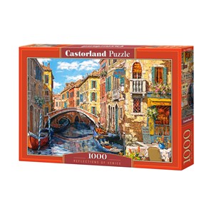 Castorland (C-103683) - "Reflections of Venice" - 1000 piezas
