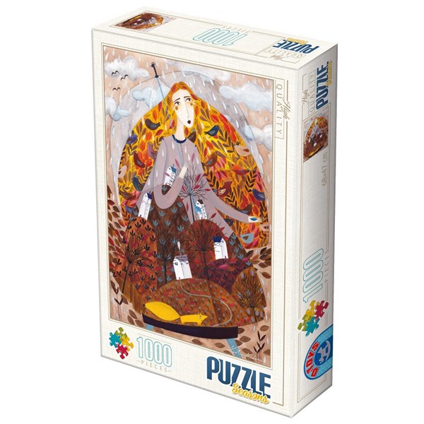 D-Toys (74102-KA03) - Kurti Andrea: "Autumn" - 1000 piezas