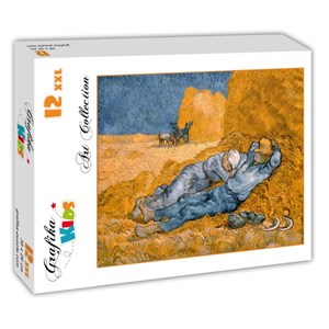 Grafika Kids (00001) - Vincent van Gogh: "La Sieste (d'après Millet), 1890" - 12 piezas