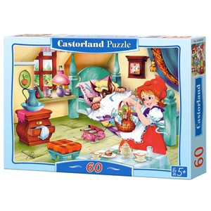 Castorland (B-06502) - "Red Riding Hood" - 60 piezas