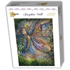 Grafika (T-00356) - Josephine Wall: "The Wood Fairy" - 1500 piezas